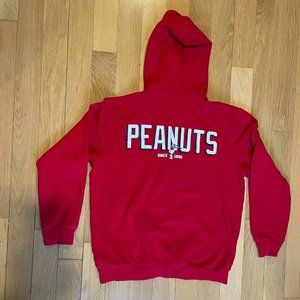 Peanuts "Since 1950" Red Hoodie